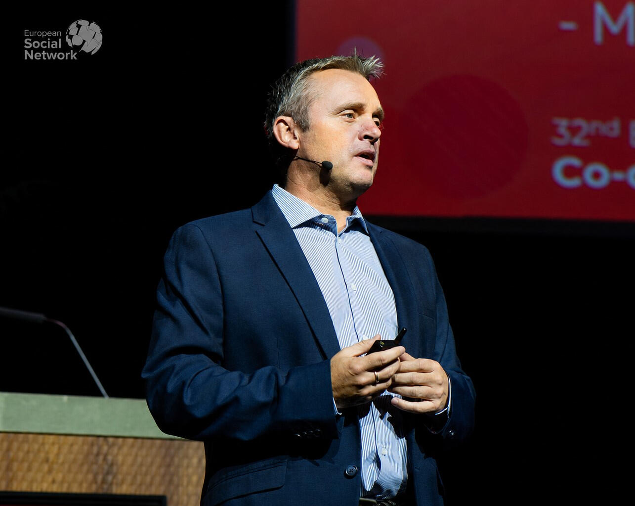 Keynote speech on coproduction at the Annual European Social Network Conference 2024 in Antwerp Keynote speech on coproduction at the Annual European Social Network Conference 2024 in Antwerp