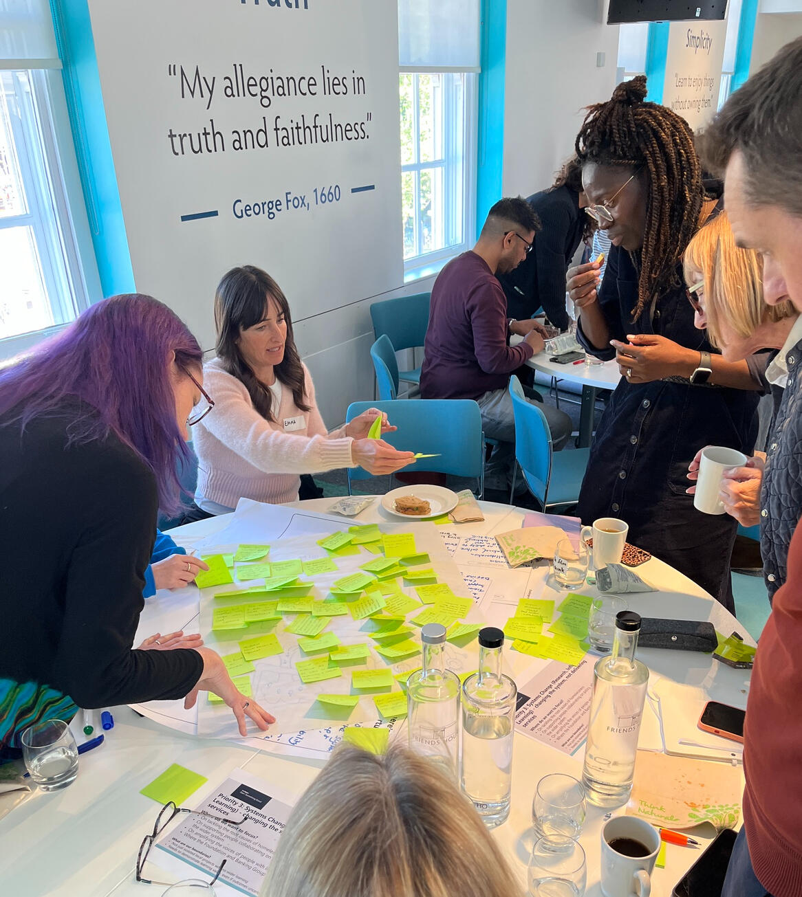Co-design workshop in London on behalf of the Lloyds Bank Foundation Co-design workshop in London on behalf of the Lloyds Bank Foundation