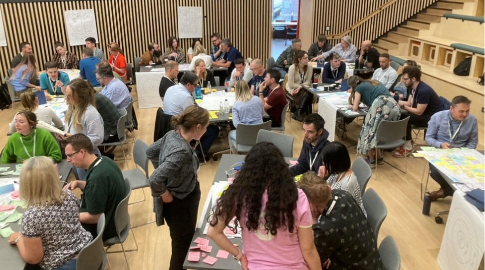 Start Something Good Hackathon with the Centre of Public Services for Wales. Start Something Good Hackathon with the Centre of Public Services for Wales.